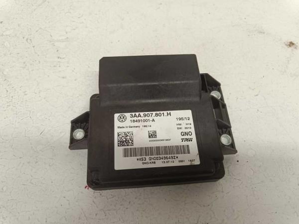 BOITIER ELECTRONIC VW/AUDI/SEAT/SKODA FREIN A MAIN 3AA907801H - Vue 1